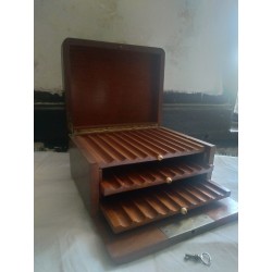 Boîte à cigares 3 tiroirs